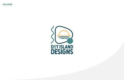 DotIsland Branding wmocks 05 branding design illustration logo