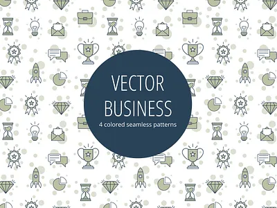 Vector Linear Business Pattern business graphics pattern typography vector