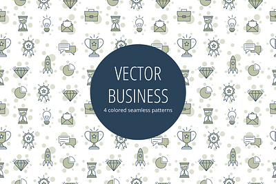 Vector Linear Business Pattern business graphics pattern typography vector