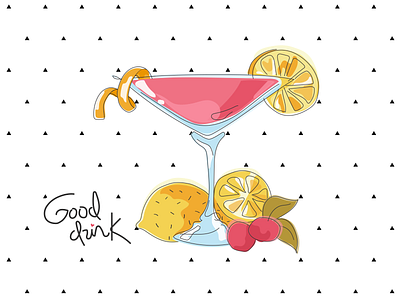 Cosmopolitan Illustration colorful fun illustration pattern vector