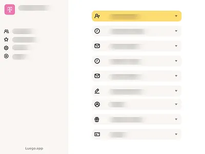 Dashboard Luego dashboad dashboard ui ui