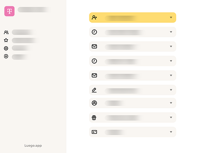 Dashboard Luego dashboad dashboard ui ui
