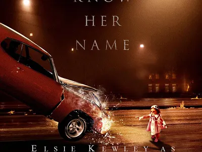 Elsie's Carrie carrie deign design graphic design halloween halloween design horror movie poster scary