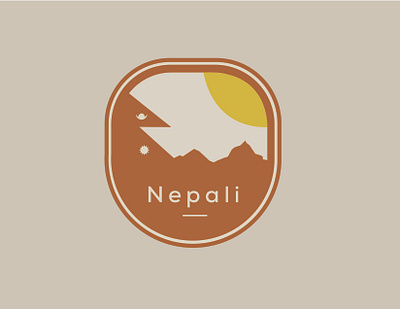 little victories stickers dribbble illustration mt. everest nepal nepali stickers visitnepal2020