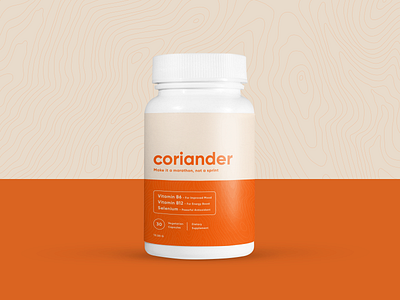 Supplement Bottle Label badge logo bottle label brand brand identity branding logo logo design logos minimal modern monoline packaging packaging design packaging mockup supplements
