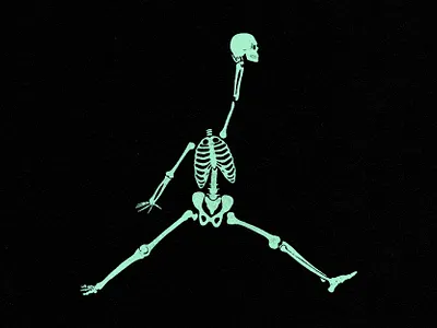 Scare Jordan halloween jordan jumpman nike parody scary spooky vector