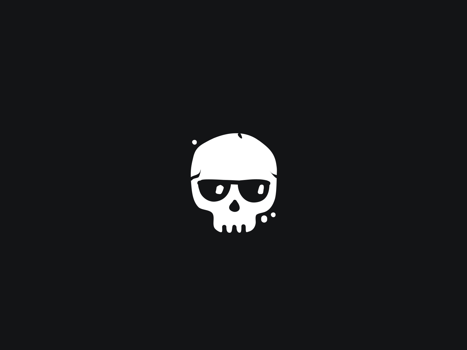 Funny skull animation branding design gladkovcompany halloween icon icon design iconography icons illustration illustration art illustrations illustrator skeleton skull vector