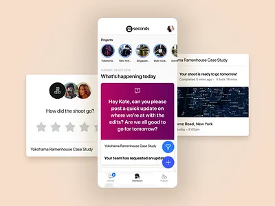 Mobile Workflow 90seconds app design interaction interface ios new product production project ui ux video