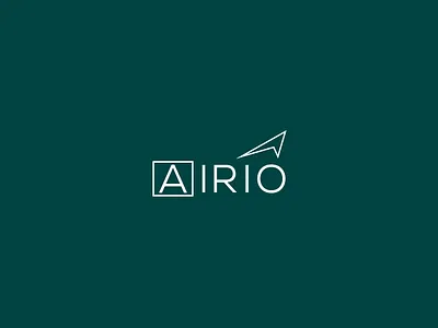 Airio Logo Design brand identity branding design dailylogo dailylogochallenge graphic design logo logo design logo mark logotype modern logo unique logo