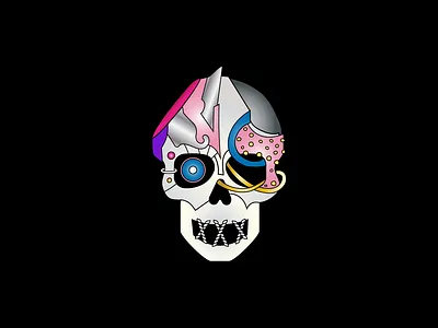 Happy Hallows - Weekly Warm Up 2d abstract artwork digital artist dribbble halloween illustration spooky vector weekly weekly challenge