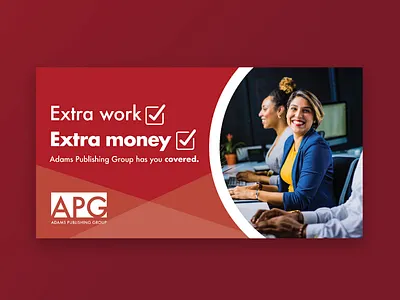 Adams Publishing Group - Social Ads adobe illustrator jobs marketing media money publishing social social ads social network socialmedia work