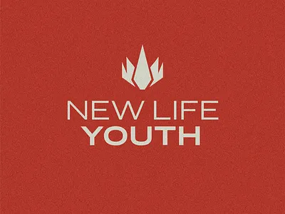 New Life Youth | Logo Design church church design church logo group logo ministry new life youth