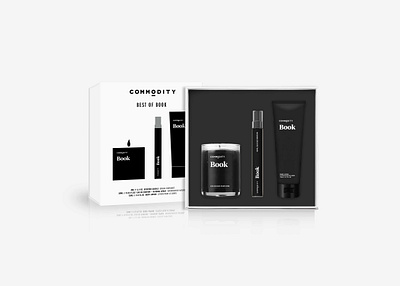 Commodity Best of Book beauty branding packaging print skincare