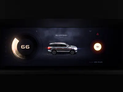 Lincoln Navigator — Drive Mode 3d after effects animation automotive c4d car cinema 4d cluster dashboard design digital hmi interface interior motion navigation ui user experience ux vehicle