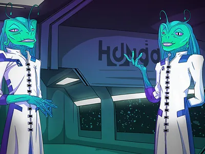 Starcrossers Illustrations art concept illustration