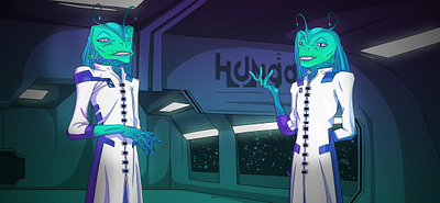 Starcrossers Illustrations art concept illustration