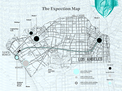 First Port of Call collage collageart data visualization data viz datavisualization dataviz design designlife illustration los angeles photoshop