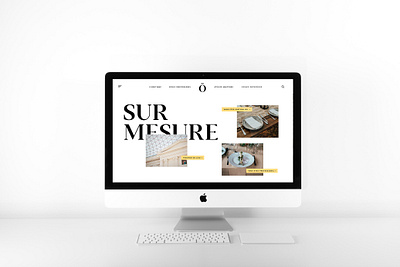 Lenôtre Website Design brand identity branding design graphic design logo luxury brand paris restaurant ui user interface ux visual identity web design website website design