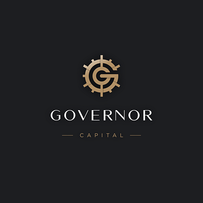 Governor Capital - Logo Identity art branding branding agency design digital graphic illustration investment logomark property developer security typography vault vaultlogo vector