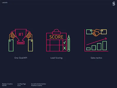 Landing Page Icons cup icon icon design icon set iconography icons illustration ui vector