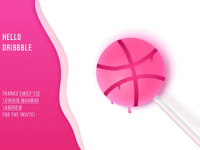 hello dribbble animation hello hello dribbble illustration ui