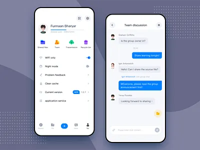 Interface practice of file sorting and storage cloud data design finance home icon illustration logo practice ps sketch ui ux