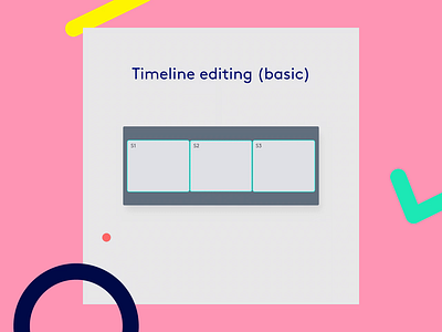 Timeline interaction animation app application cursor desktop interaction interface motion timeline ui uidesign uiux user experience web