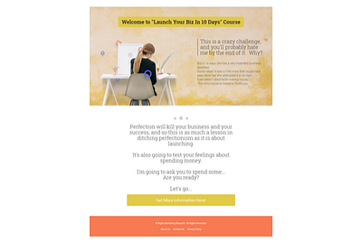 Canva Landing Page Fiverr