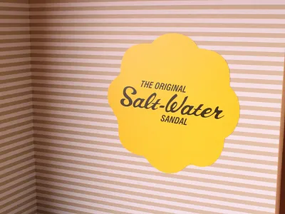 Custom Art Paper branding design stickers