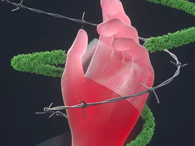 Oracle. branding cinema4d design motion graphics octane redshift render