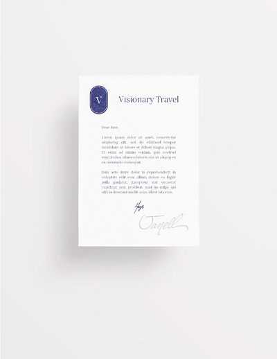 Stationery Mockup for Visionary Travel brand brand agency brand design brand identity brand identity design branding branding design design logo luxury branding luxury design luxury logo stationery stationery design stationery mockup travel travel agency travel design