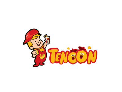 Tenoon Logo Design Concept branding client concept design illustration juice logo vector