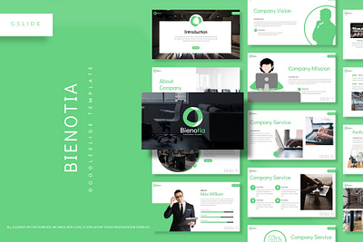 BIENOTIA PRESENTATION TEMPLATES abstract background banner brochure business company corporate cover design illustration infographic layout magazine marketing modern office page presentation template vector