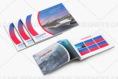 Shipping brochure design brochure design design for shipping company marketing material design shipping