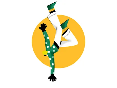 Sport design illustration