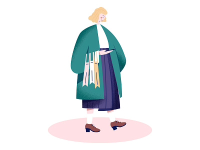 Good Time illustration ui