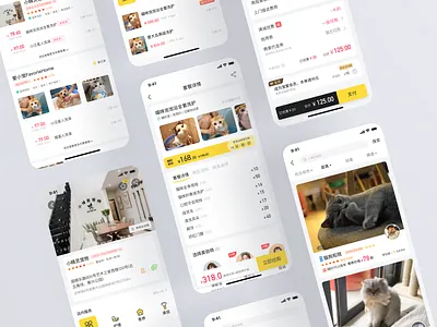 app design app branding typography ui 设计