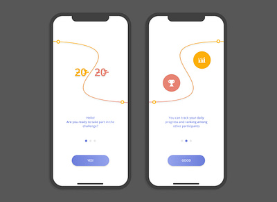Onboarding - Daily UI 023 023 challenge daily ui 023 dailyui023 onboarding