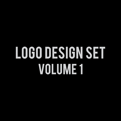 logo design set vol 1 collection design graphic logo set