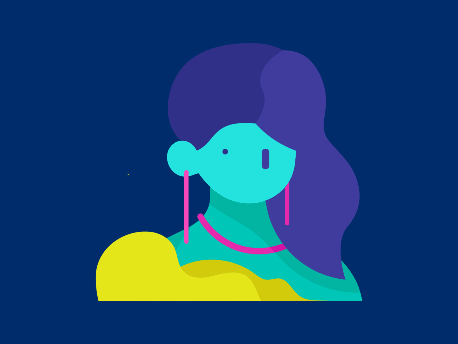 30 PERSON - A S T R I D 30person animation design experiment illustration