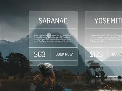 Travel Animation adobe xd clean design interaction interface minimal simple travel ui ux website