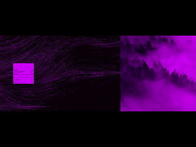 Revolution / festival's identity IV animation art coding creative design festival generative graphic identity line minimal motion music visual