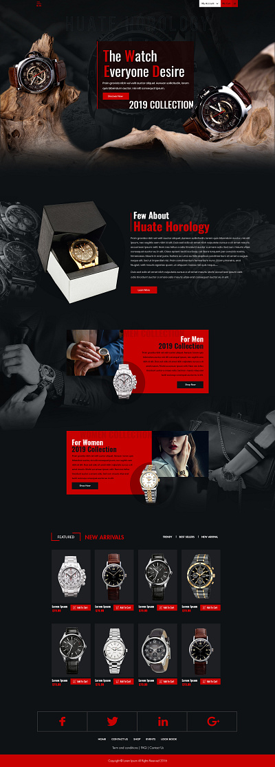 Home design ecommerce design landing page sale ui ui ux ux watch website