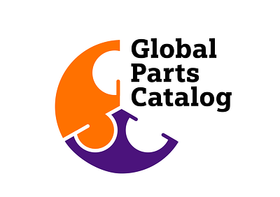 Global Parts Catalog (GPC) keyvisual logo typography