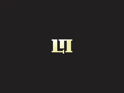 LN Monogram Logo architect beauty brand branding classic elegant fashion for sale golden initials interior lettering letters logo logos logotype luxury monogram typography vintage