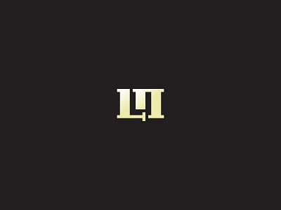 LN Monogram Logo architect beauty brand branding classic elegant fashion for sale golden initials interior lettering letters logo logos logotype luxury monogram typography vintage