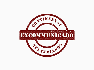 John Wick excommunicado excommunicado john wick john wick fanart keanu reeves movies rahalarts t shirt t shirt design top secret vector artwork vector design