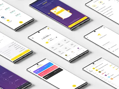 UPay - Mobile Payment System app design illustration minimal payment app ui upay ux
