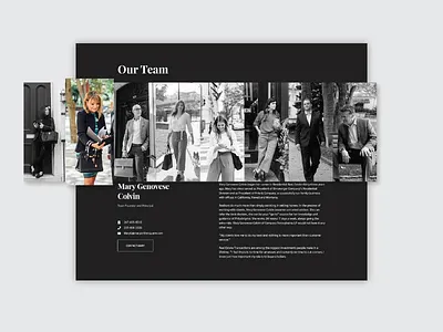 [Website Design] On The Square design ui web design website website design