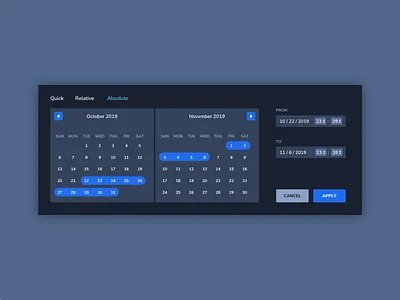 Datepicker application date picker date range datepicker saas search time ui